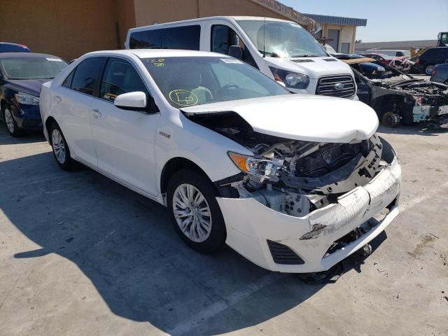 TOYOTA CAMRY 2012 with VIN 4T1BD1FK8CU003636 - Photo from auction