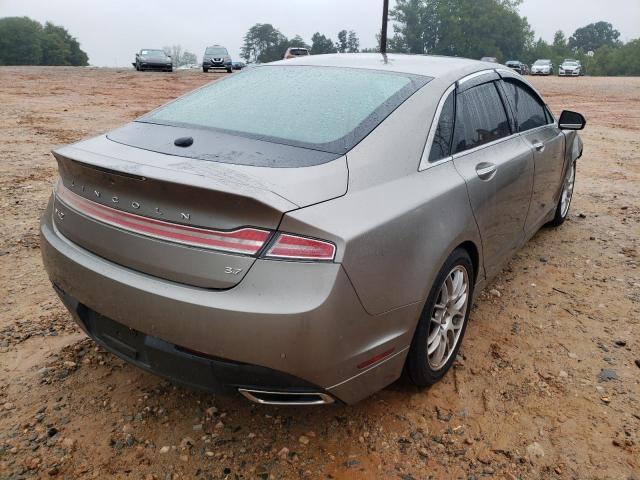 Photo 4 from auction – 2016 LINCOLN MKZ with VIN 3LN6L2GK8GR624302