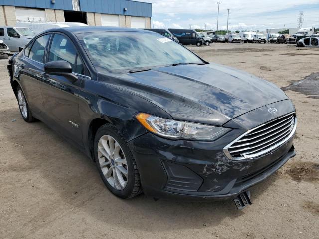FORD FUSION SE 2019 with VIN 3FA6P0LU7KR167565 - Photo from auction
