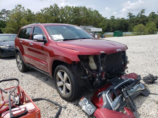 JEEP GRAND CHER 2014 with VIN 1C4RJEBG2EC423938 - Photo from auction