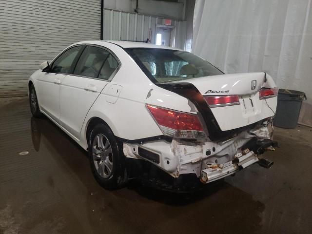 Photo 3 from auction – 2011 HONDA ACCORD LXP with VIN 1HGCP2F41BA050144
