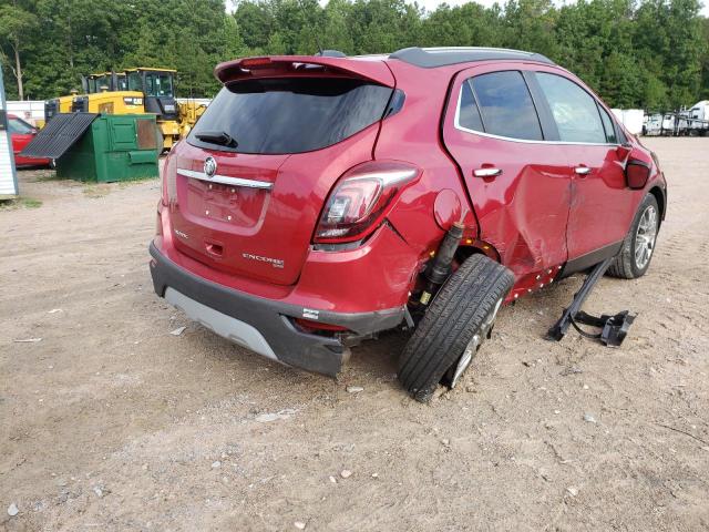 Photo 4 from auction – 2017 BUICK ENCORE SPO with VIN KL4CJ2SB8HB203264