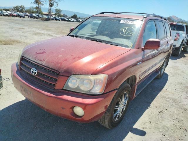 Photo 2 from auction – 2003 TOYOTA HIGHLANDER with VIN JTEHF21A130122225