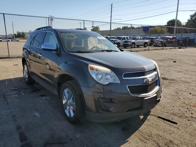 CHEVROLET EQUINOX LT 2014 with VIN 2GNALBEK2E6167970 - Photo from auction