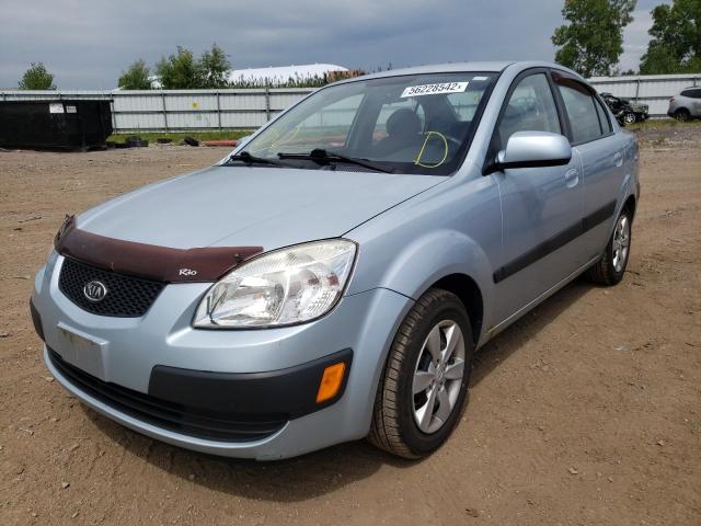Photo 2 from auction – 2009 KIA RIO BASE with VIN KNADE223X96464734