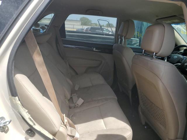 Photo 6 from auction – 2011 KIA SORENTO BA with VIN 5XYKT3A10BG016768
