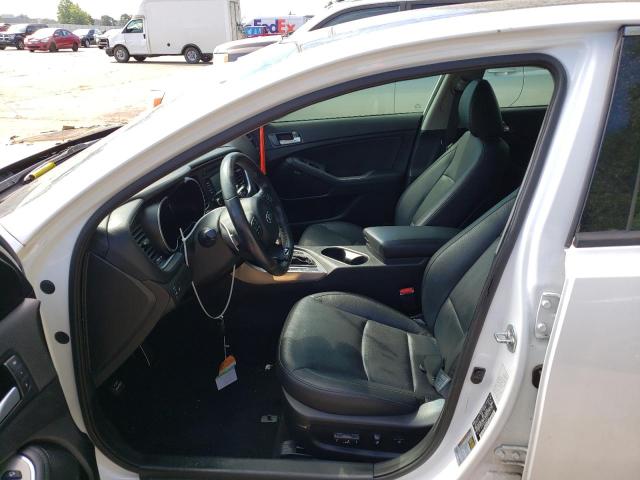 Photo 5 from auction – 2015 KIA OPTIMA SX with VIN 5XXGR4A61FG497100