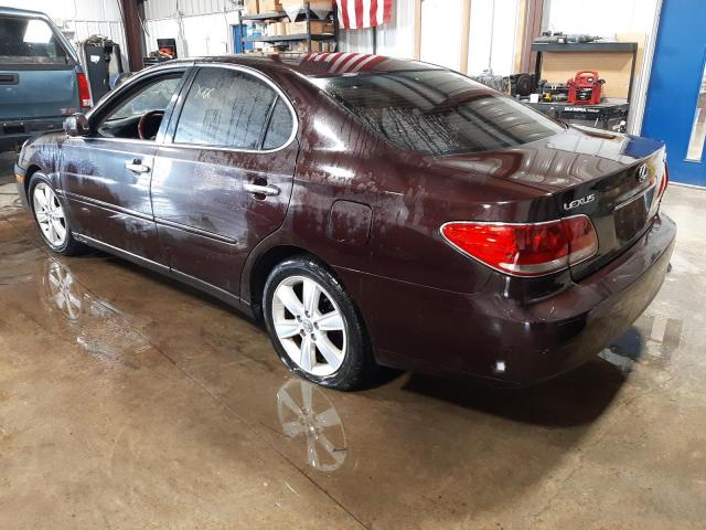Photo 3 from auction – 2006 LEXUS ES 330 with VIN JTHBA30G065156540