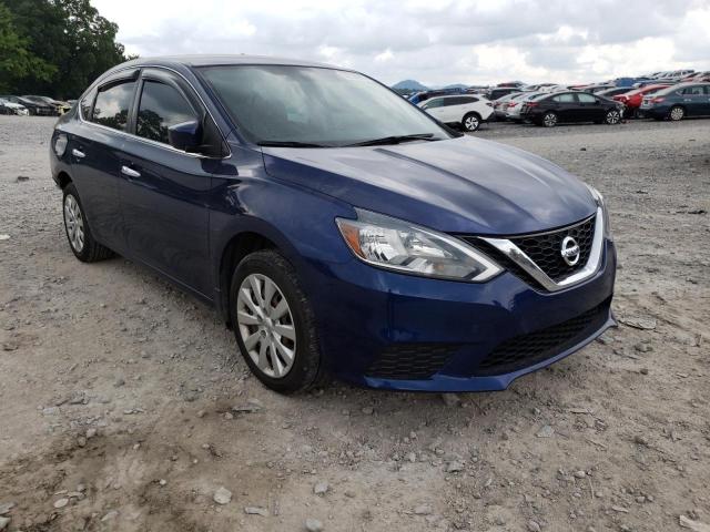 NISSAN SENTRA S 2017 with VIN 3N1AB7AP0HY339817 - Photo from auction