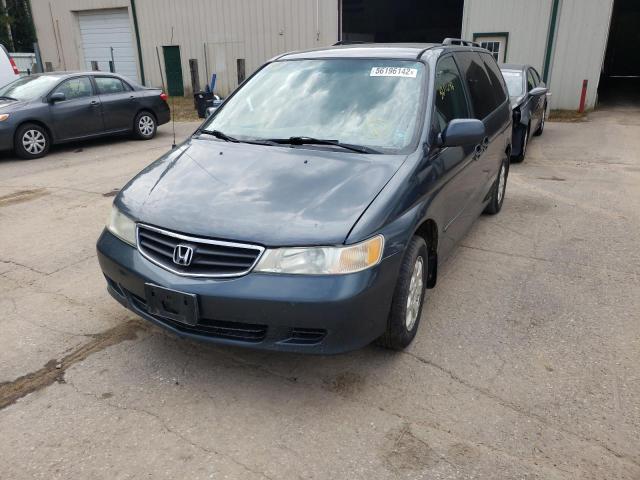 Photo 9 from auction – 2004 HONDA ODYSSEY with VIN 5FNRL18914B036844