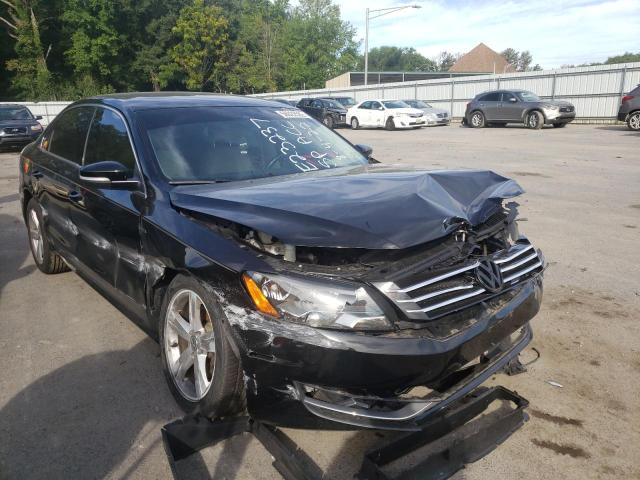 VOLKSWAGEN PASSAT S 2015 with VIN 1VWAT7A32FC114955 - Photo from auction