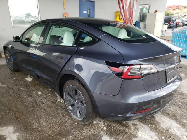 Photo 3 from auction – 2022 TESLA MODEL 3 with VIN 5YJ3E1EB4NF101159