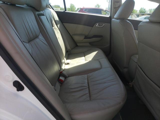 Photo 6 from auction – 2012 HONDA CIVIC EXL with VIN 19XFB2F93CE301279