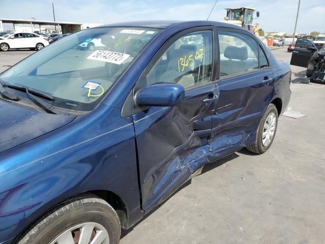 Photo 9 from auction – 2003 TOYOTA COROLLA CE with VIN 1NXBR32E03Z041701