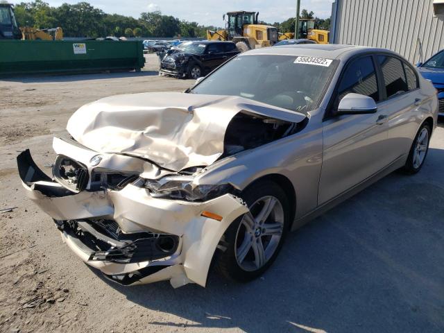 Photo 2 from auction – 2013 BMW 328 I with VIN WBA3A5C53DF356201