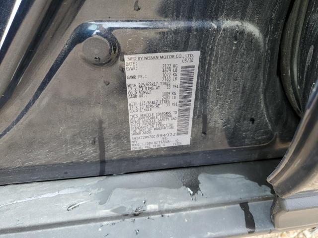 Photo 10 from auction – 2016 NISSAN ROGUE with VIN 5N1AT2MV7GC894922