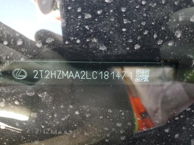 Photo 10 from auction – 2020 LEXUS RX 350 with VIN 2T2HZMAA2LC181471