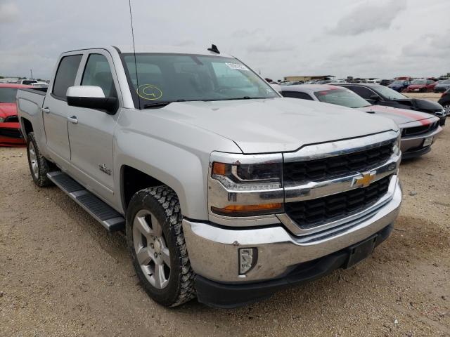 Photo 1 from auction – 2018 CHEVROLET SILVERADO with VIN 3GCPCREC7JG566585