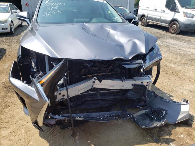 Photo 9 from auction – 2016 LEXUS RX 350 with VIN 2T2ZZMCAXGC003153