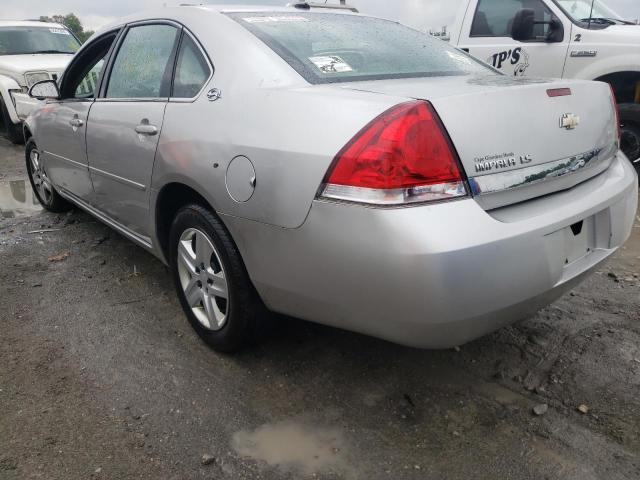Photo 3 from auction – 2006 CHEVROLET IMPALA LS with VIN 2G1WB58K269415142
