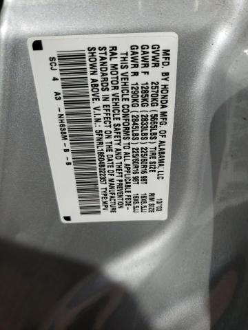 Photo 10 from auction – 2004 HONDA ODYSSEY EX with VIN 5FNRL18604B022357