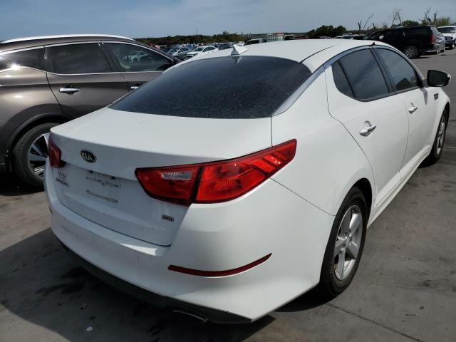 Photo 4 from auction – 2014 KIA OPTIMA LX with VIN 5XXGM4A72EG330475