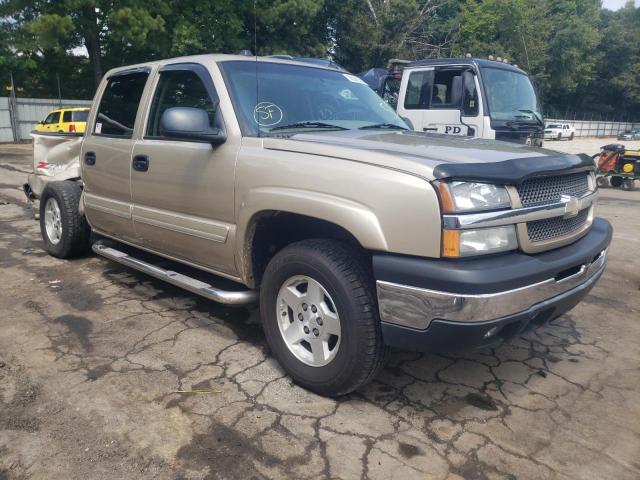 CHEVROLET SILVERADO 2004 with VIN 2GCEK13T541345157 - Photo from auction