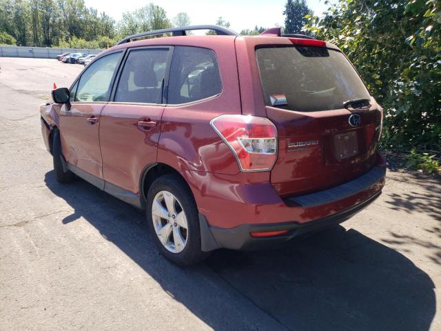 Photo 3 from auction – 2016 SUBARU FORESTER 2 with VIN JF2SJADC8GH546641