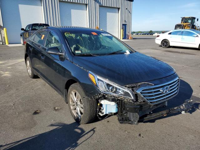HYUNDAI SONATA SE 2017 with VIN 5NPE24AF9HH523641 - Photo from auction