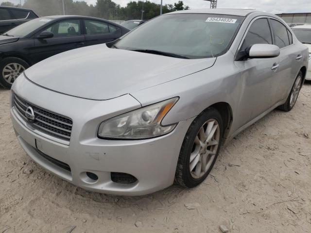 Photo 2 from auction – 2011 NISSAN MAXIMA S with VIN 1N4AA5AP0BC833086