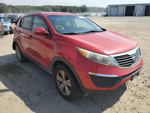 KIA SPORTAGE B 2012 with VIN KNDPB3A28C7295385 - Photo from auction