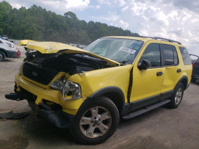 Photo 2 from auction – 2003 FORD EXPLORER X with VIN 1FMZU73K93UB10913