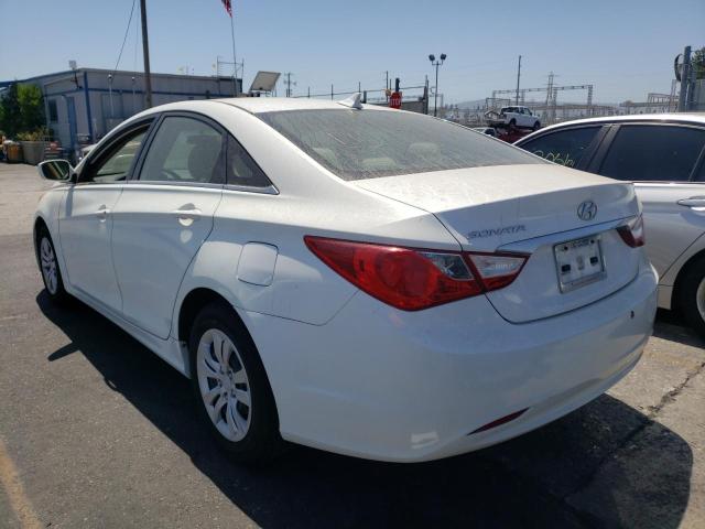 Photo 3 from auction – 2011 HYUNDAI SONATA GLS with VIN 5NPEB4AC7BH151942