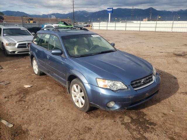 SUBARU OUTBACK OU 2007 with VIN 4S4BP62C677307586 - Photo from auction