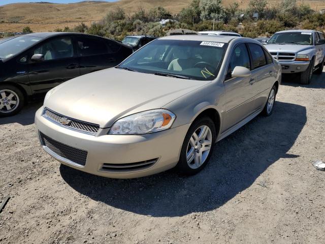 Photo 2 from auction – 2012 CHEVROLET IMPALA LT with VIN 2G1WB5E33C1143062