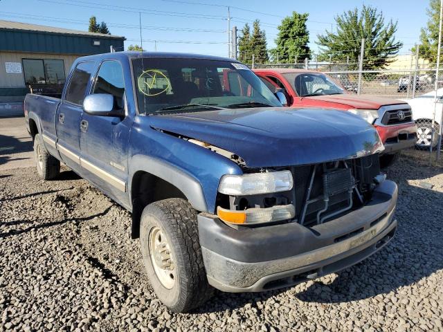 CHEVROLET SILVERADO 2002 with VIN 1GCHK23G82F126561 - Photo from auction