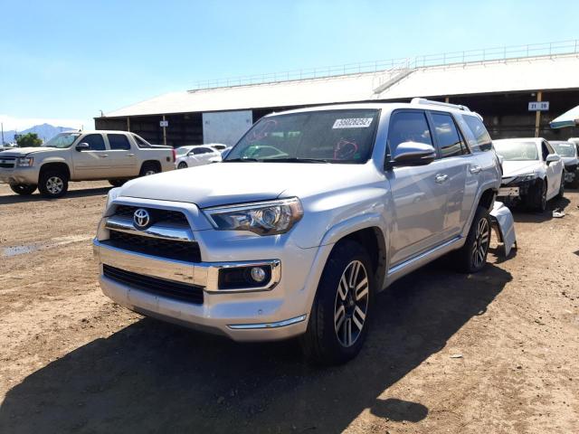 Photo 2 from auction – 2015 TOYOTA 4RUNNER SR with VIN JTEBU5JR8F5212918