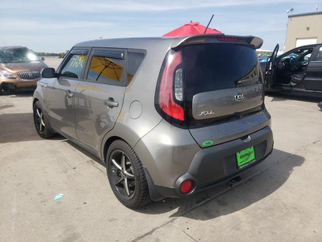 Photo 3 from auction – 2016 KIA SOUL with VIN KNDJN2A2XG7397316