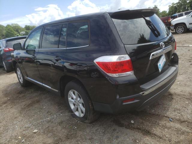 Photo 3 from auction – 2012 TOYOTA HIGHLANDER with VIN 5TDBK3EH1CS161879
