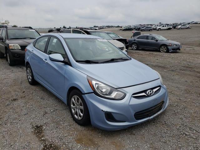 Photo 1 from auction – 2013 HYUNDAI ACCENT GLS with VIN KMHCT4AE9DU522660