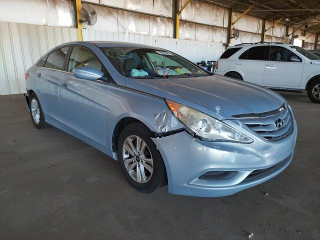 HYUNDAI SONATA GLS 2012 with VIN 5NPEB4ACXCH373425 - Photo from auction