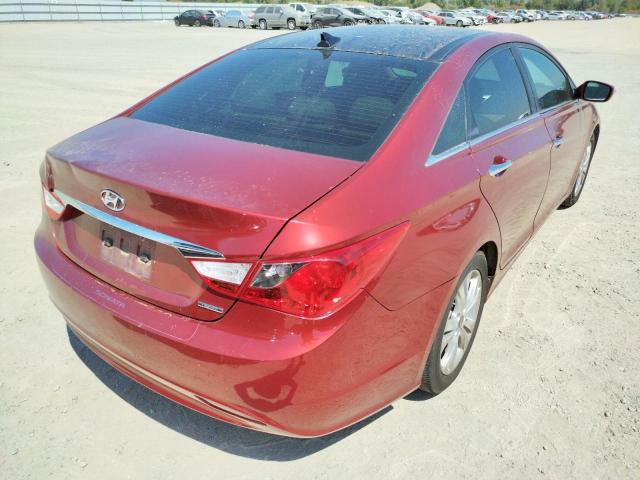 Photo 4 from auction – 2012 HYUNDAI SONATA SE with VIN 5NPEC4AC6CH384984