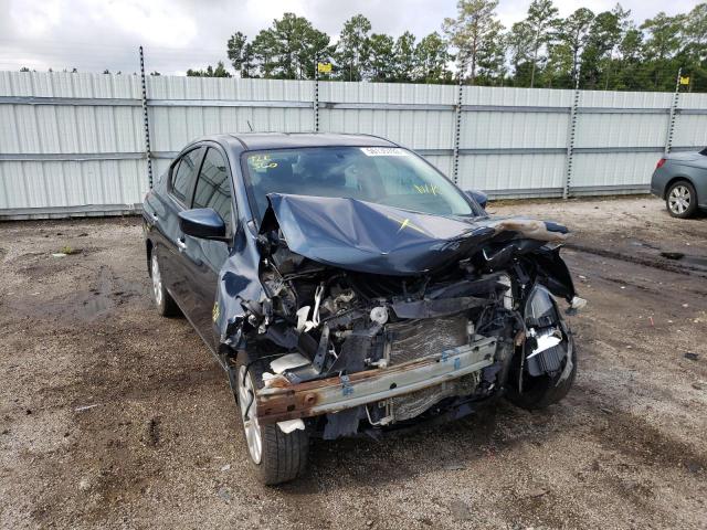 NISSAN VERSA S 2016 with VIN 3N1CN7AP6GL915342 - Photo from auction