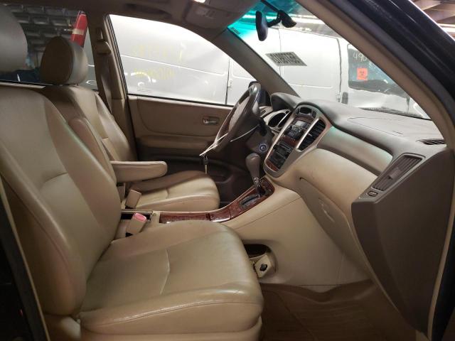 Photo 5 from auction – 2006 TOYOTA HIGHLANDER with VIN JTEEP21A660165088