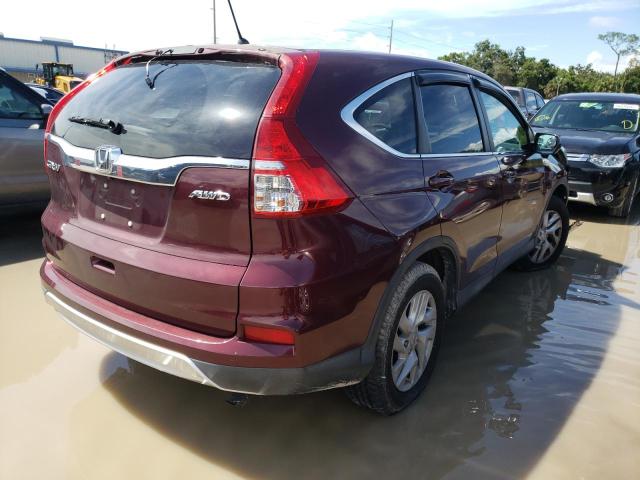 Photo 4 from auction – 2015 HONDA CR-V EX with VIN 2HKRM4H52FH683852