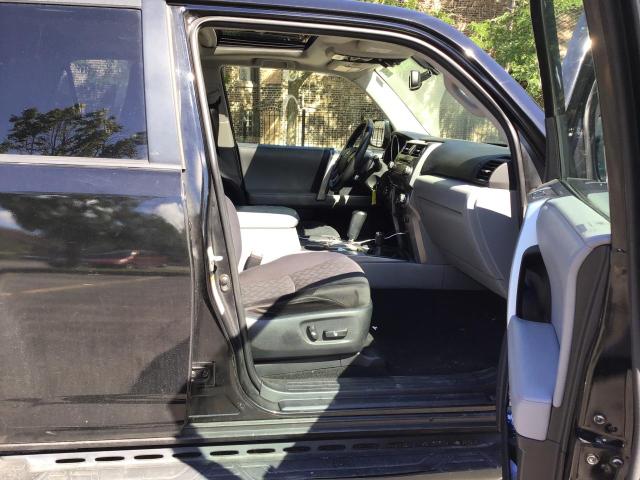 Photo 5 from auction – 2010 TOYOTA 4RUNNER SR with VIN JTEBU5JR2A5027367