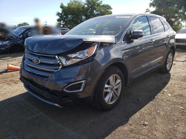 Photo 2 from auction – 2016 FORD EDGE SEL with VIN 2FMPK4J93GBC03532