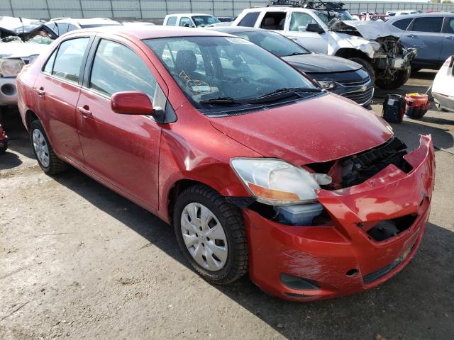 TOYOTA YARIS 2010 with VIN JTDBT4K31A1371422 - Photo from auction