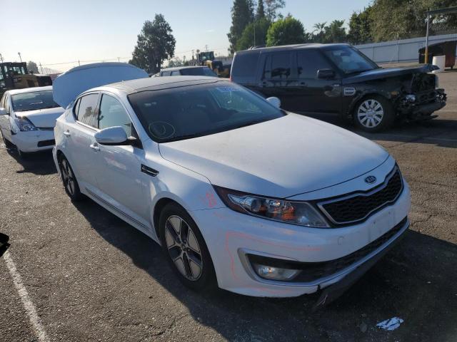 KIA OPTIMA HYB 2012 with VIN KNAGM4AD7C5009763 - Photo from auction