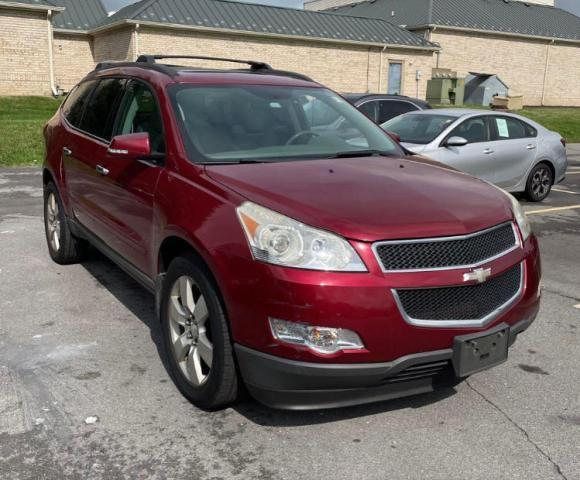 Photo 1 from auction – 2010 CHEVROLET TRAVERSE L with VIN 1GNLRGED0AJ219325